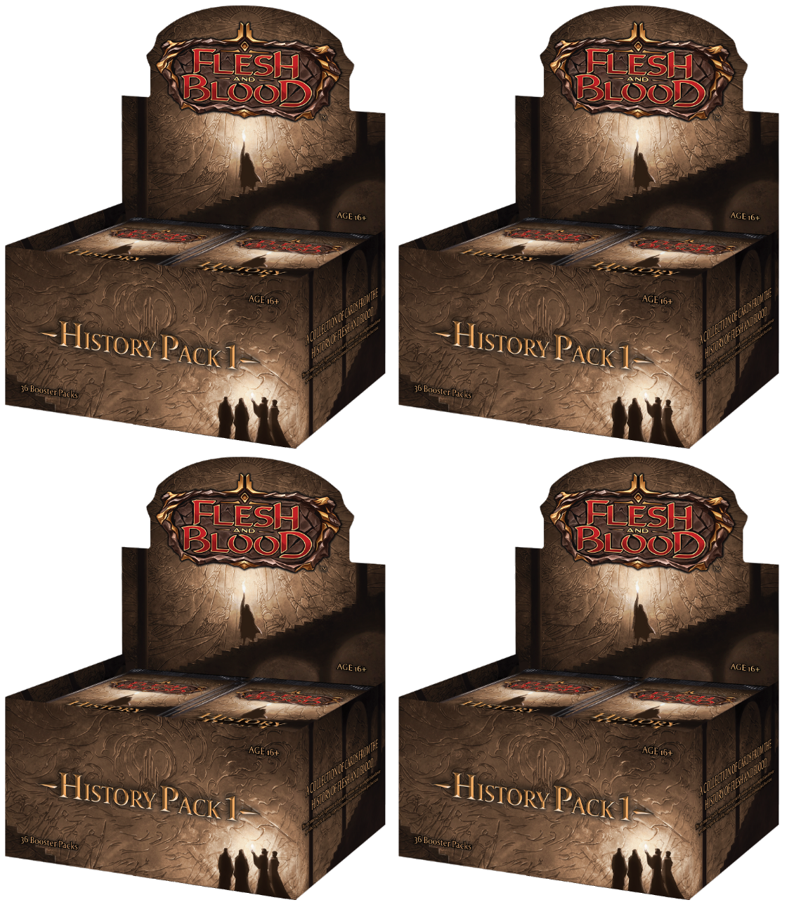 History Pack 1 - Booster Case