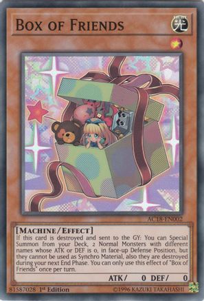 Box of Friends [AC18-EN002] Super Rare