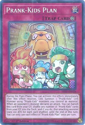 Prank-Kids Plan [HISU-EN026] Super Rare