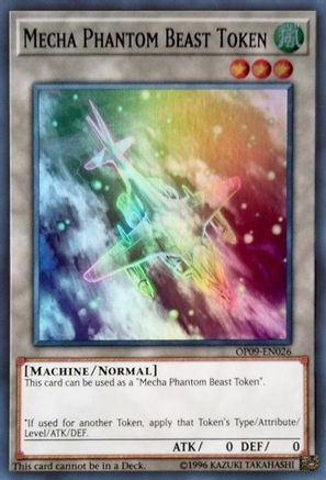 Mecha Phantom Beast Token - "Harrliard" [OP09-EN026] Super Rare