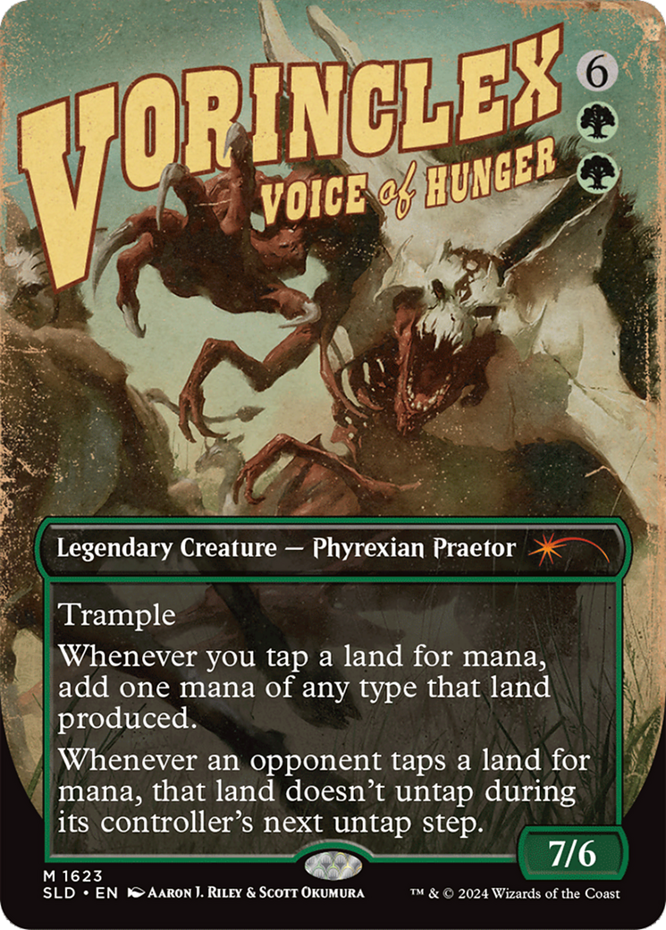 Vorinclex, Voice of Hunger (Rainbow Foil) [Secret Lair Drop Series]
