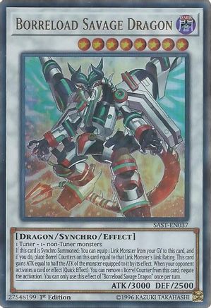 Borreload Savage Dragon [SAST-EN037] Ultra Rare