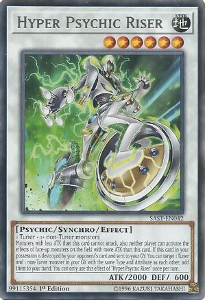 Hyper Psychic Riser [SAST-EN042] Rare