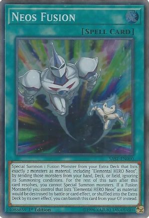 Neos Fusion [SAST-EN060] Super Rare