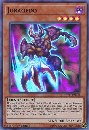 Juragedo [INCH-EN041] Super Rare