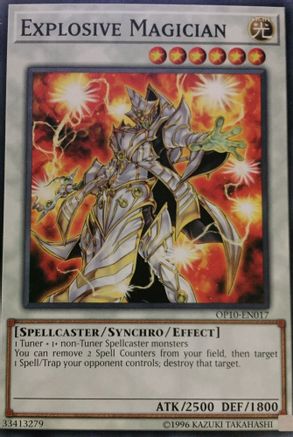 Explosive Magician [OP10-EN017] Common