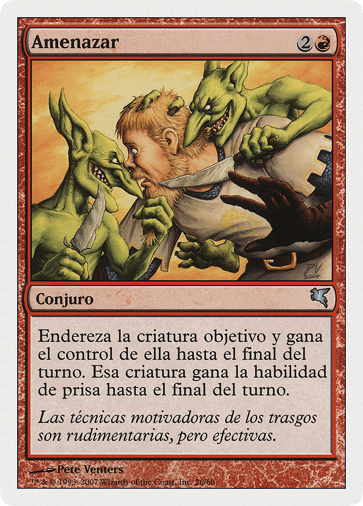 Threaten (PSAL-I26) - Salvat 2005