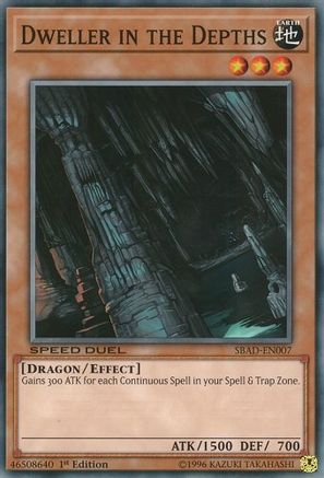 Dweller in the Depths [SBAD-EN007] Common