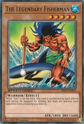 The Legendary Fisherman [SBAD-EN023] Common