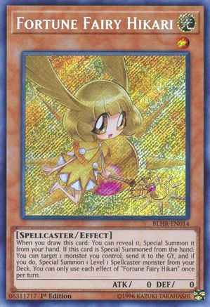 Fortune Fairy Hikari [BLHR-EN014] Secret Rare