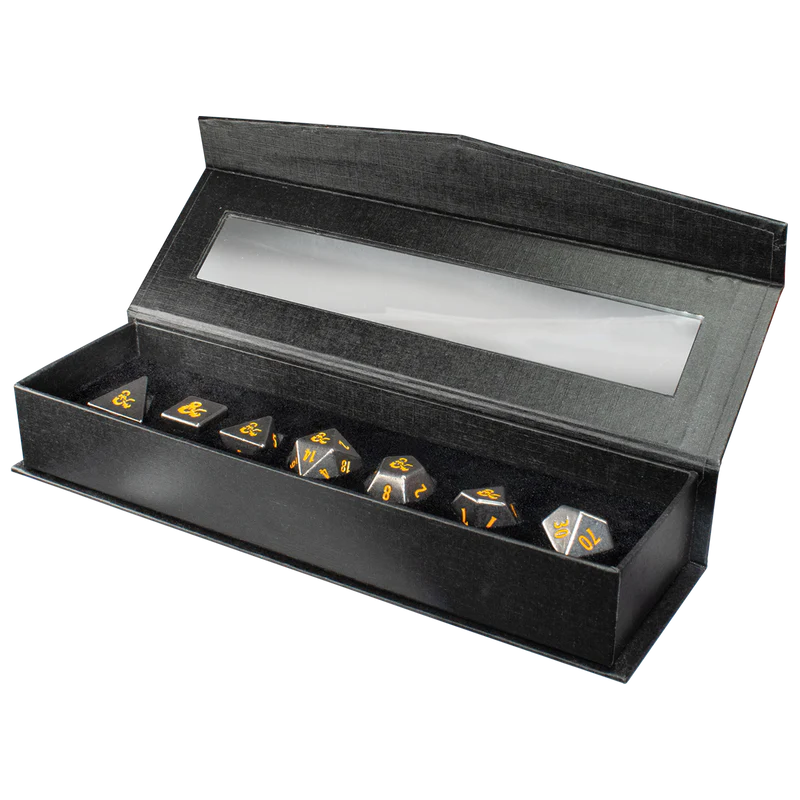 Heavy Metal Spelljammer Realmspace RPG Dice Set (7ct) for Dungeons & Dragons