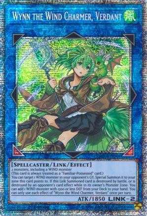 Wynn the Wind Charmer, Verdant [RIRA-EN046] Starlight Rare
