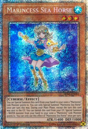 Marincess Sea Horse [RIRA-EN003] Starlight Rare