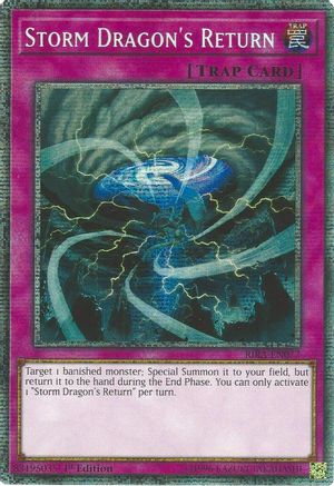 Storm Dragon's Return [RIRA-EN077] Starlight Rare