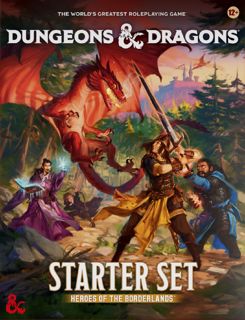 Dungeons & Dragons: Starter Set - Heroes of the Borderlands (Pre Order)