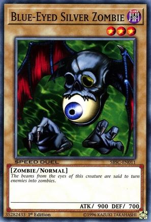 Blue-Eyed Silver Zombie [SBSC-EN011] Common