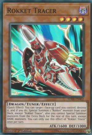 Rokket Tracer [SDRR-EN002] Super Rare