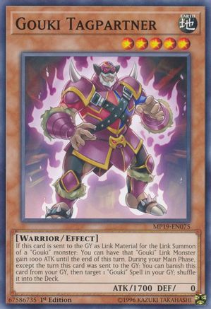 Gouki Tagpartner [MP19-EN075] Common