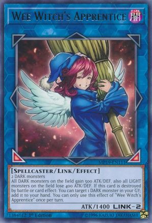 Wee Witch's Apprentice [MP19-EN111] Rare