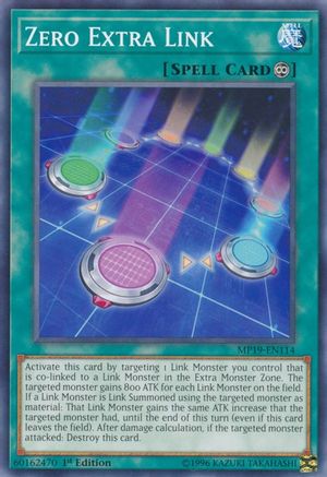 Zero Extra Link [MP19-EN114] Common