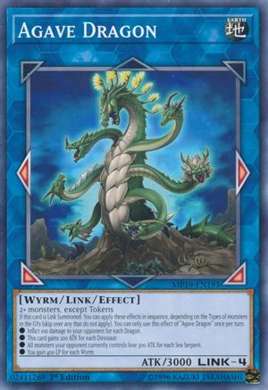 Agave Dragon [MP19-EN191] Common
