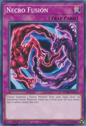 Necro Fusion [MP19-EN210] Common