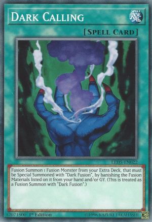 Dark Calling [LED5-EN022] Common