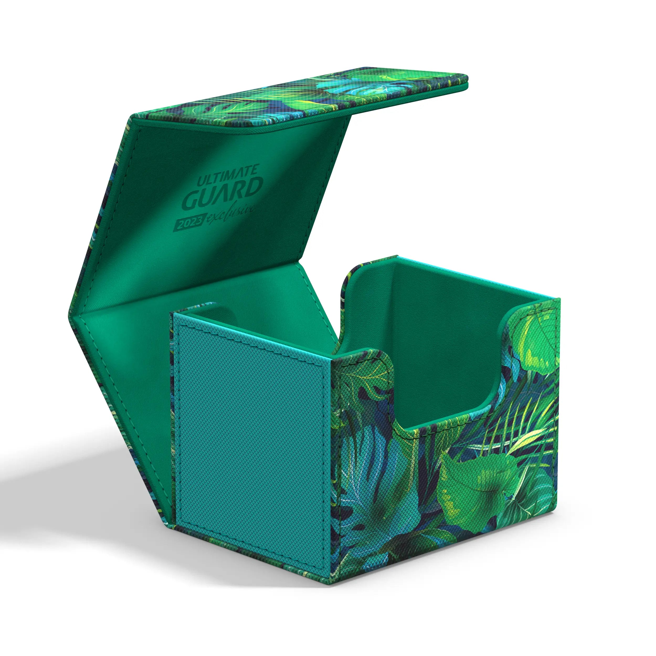 Ultimate Guard - Sidewinder 100+ 2023 Exclusive - Rainforest Green