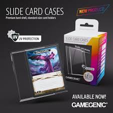 GameGenic - Slide Card Cases
