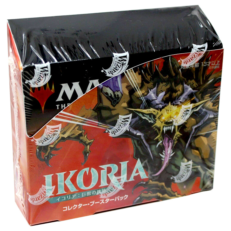 Magic The Gathering Ikoria Lair Of Behemoths - Japanese Collector Booster Box