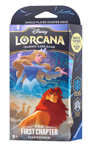 Disney Lorcana: The First Chapter: Starter Deck - Aurora and Simba