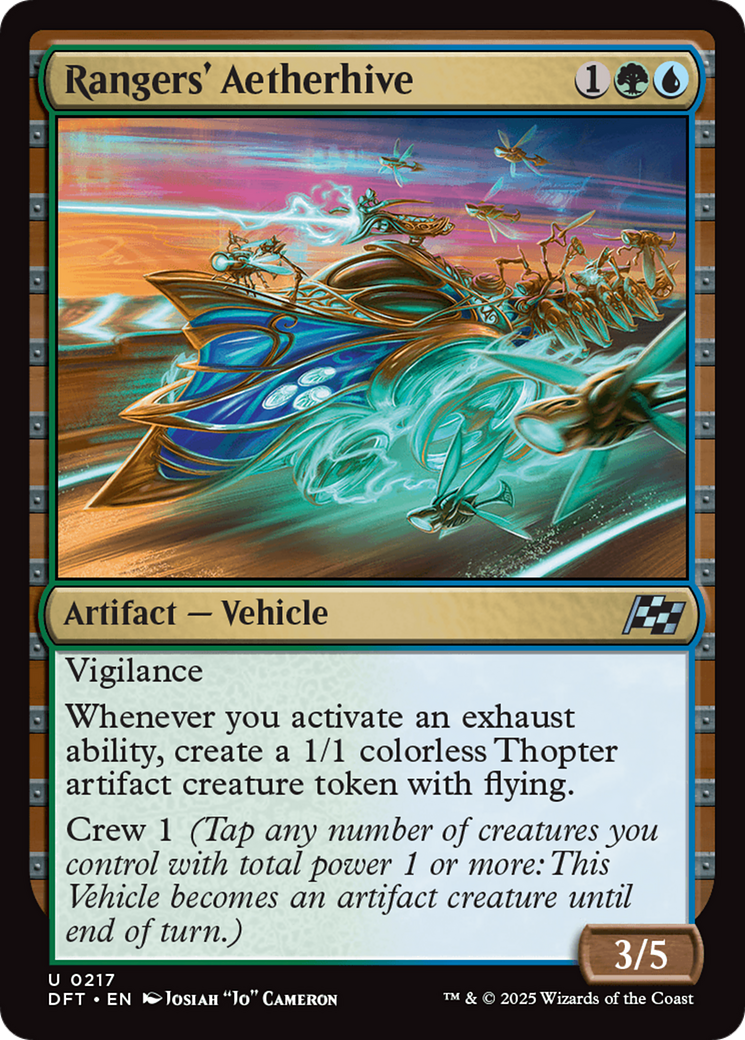 Ranger's Aetherhive (-217) - Aetherdrift