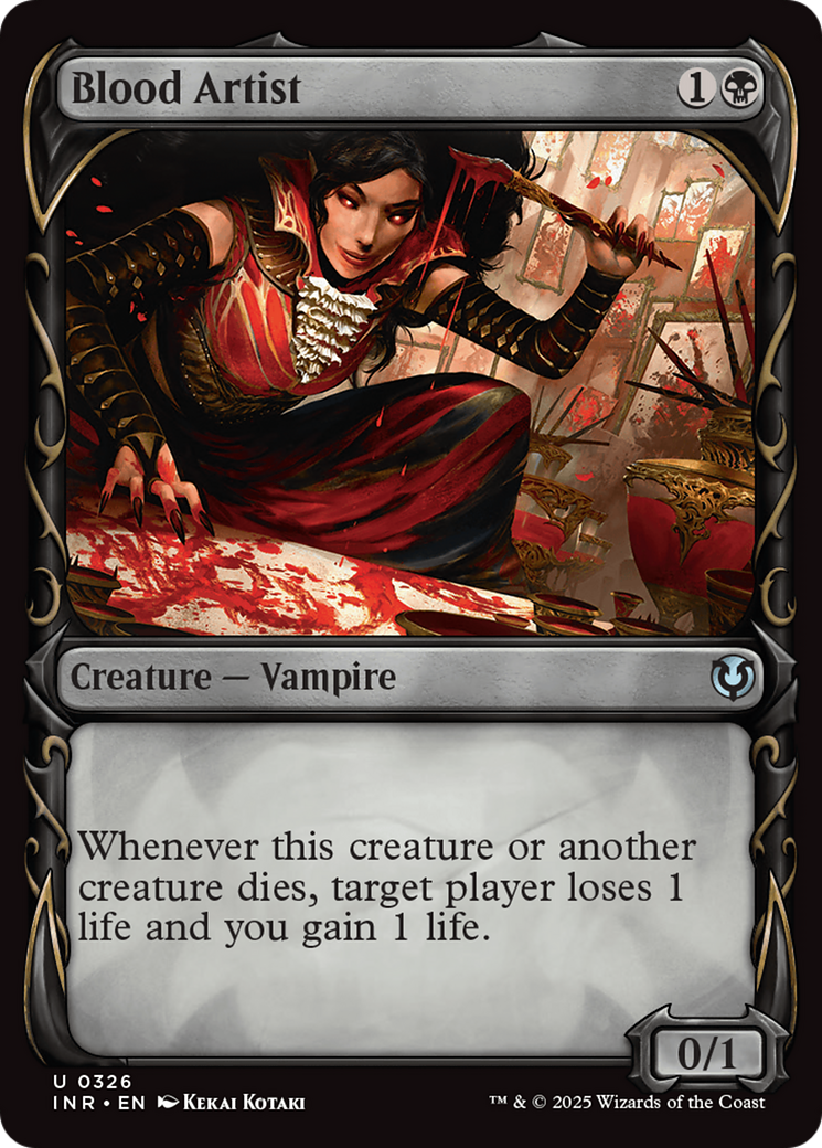 Blood Artist (Showcase) (-326) - Innistrad Remastered