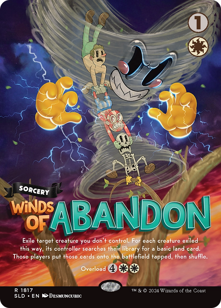 Winds of Abandon (SLD-1817) - Secret Lair Drop Series