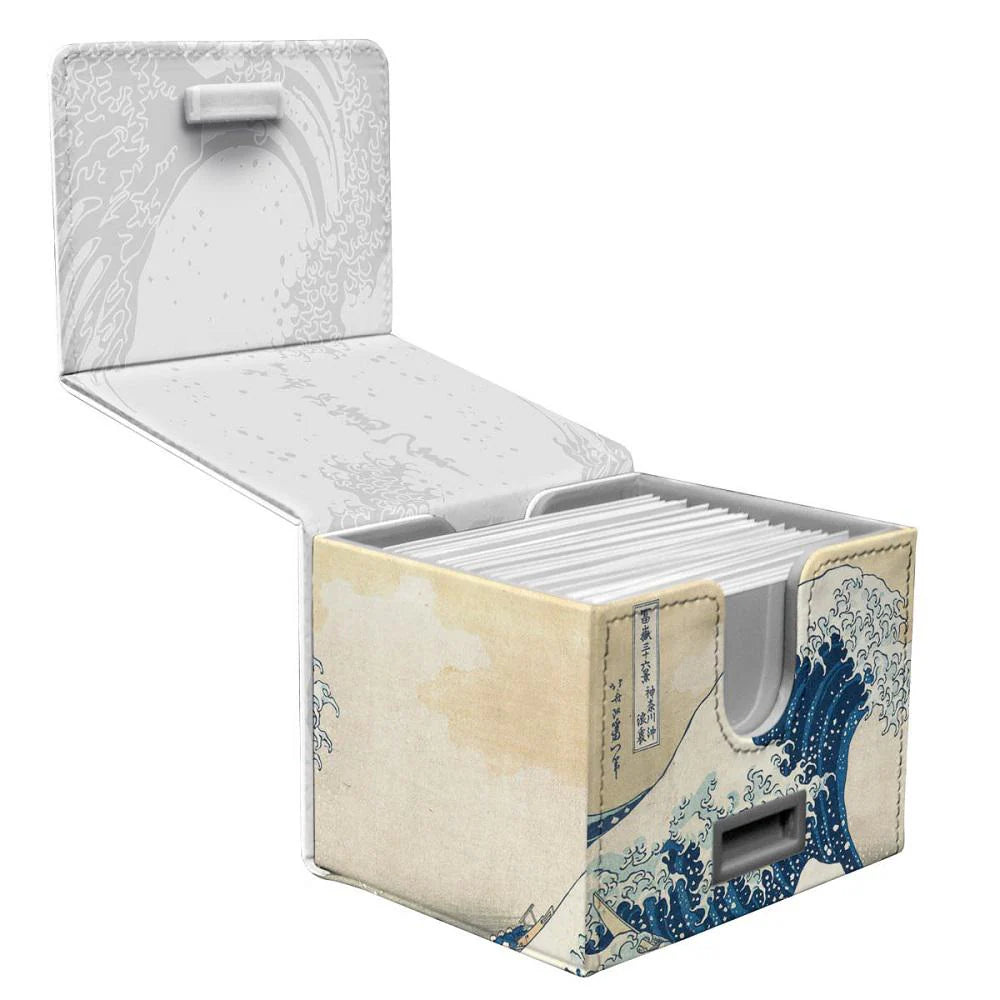 Ultra PRO: Alcove Edge Deck Box - Great Wave