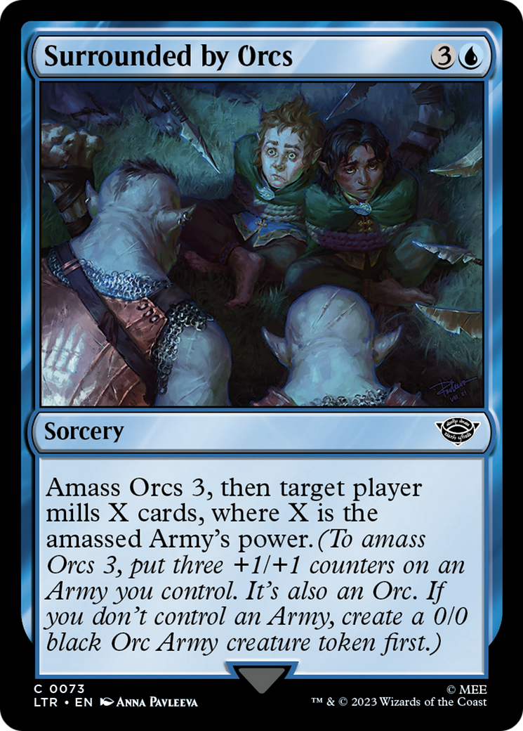 Surrounded by Orcs [The Lord of the Rings: Tales of Middle-Earth]
