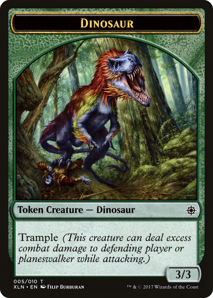 Dinosaur (XLN-005) - Ixalan Tokens Foil