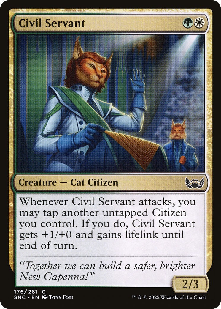 Civil Servant [Streets of New Capenna]