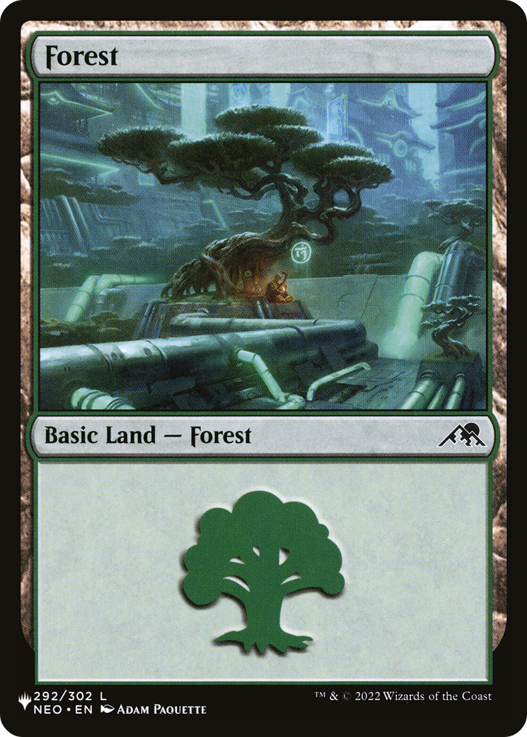 Forest (NEO) (-291) - The List Reprints
