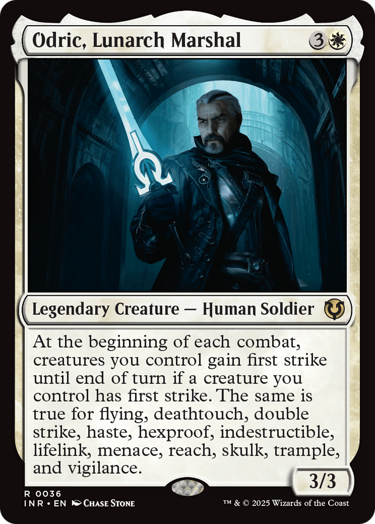 Odric, Lunarch Marshal (-036) - Innistrad Remastered Foil