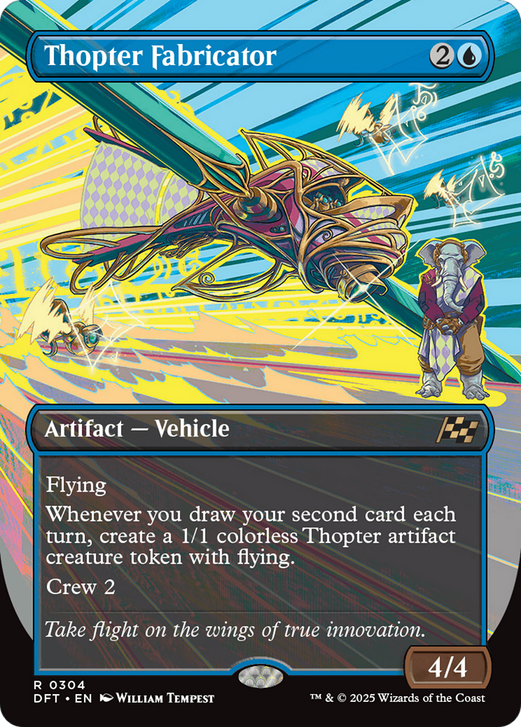 Thopter Fabricator (Borderless) (-304) - Aetherdrift