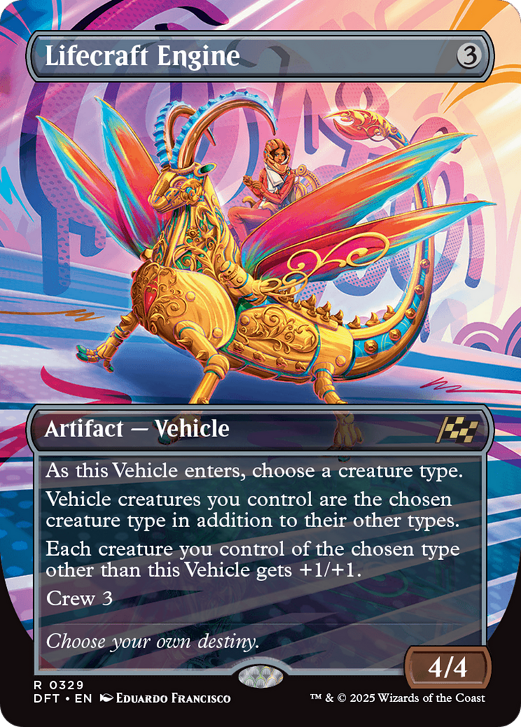 Lifecraft Engine (Borderless) (-329) - Aetherdrift