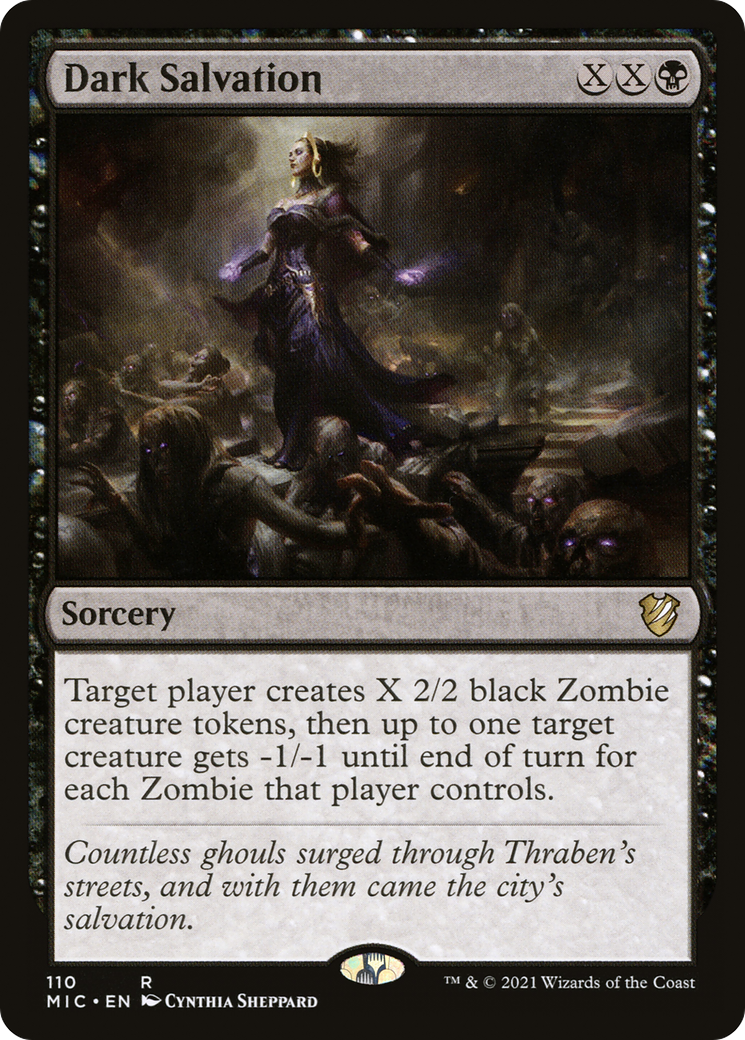 Dark Salvation [Innistrad: Midnight Hunt Commander]