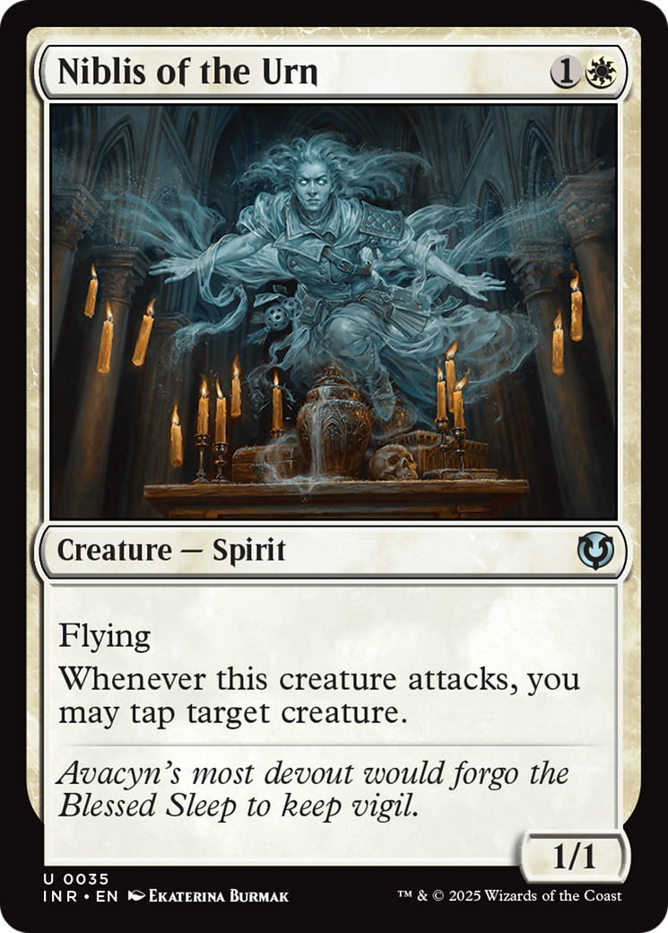 Niblis of the Urn (-035) - Innistrad Remastered