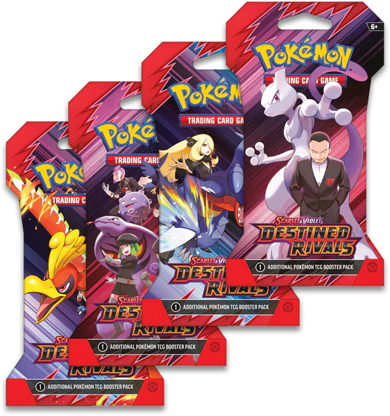 Pokemon - Destined Rivals  -Sleeved Blister