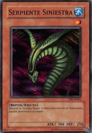 Sinister Serpent (TFK-SP001) [TFK-SP001] Super Rare