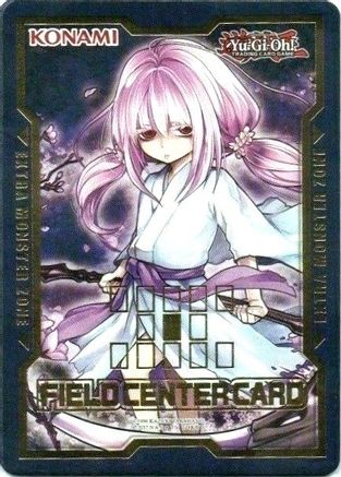 Field Center Card: Ghost Reaper & Winter Cherries (Alternate Art) Promo