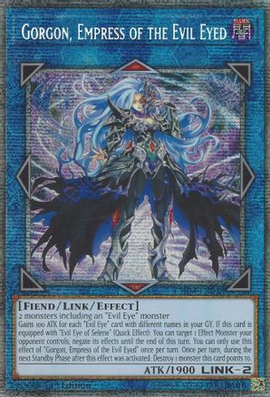 Gorgon, Empress of the Evil Eyed (Starlight Rare) [CHIM-EN048] Starlight Rare