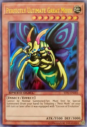 Perfectly Ultimate Great Moth [STP2-EN002] Ultra Rare