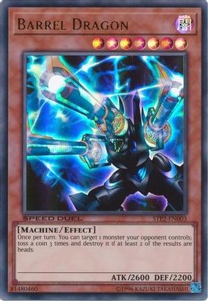 Barrel Dragon [STP2-EN003] Ultra Rare